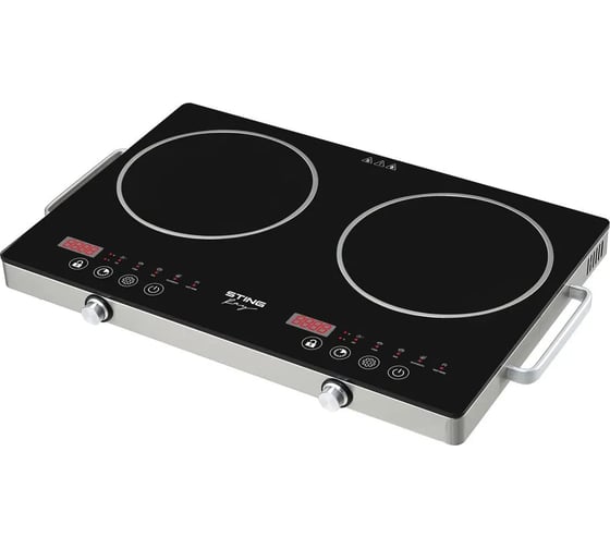 Электроплитка STINGRAY ST-HP3516A сталь 39996 1