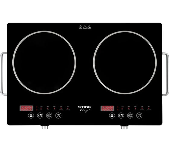 Электроплитка STINGRAY ST-HP3516A сталь 39996
