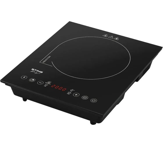 Электрическая индукционная безимпульсная плитка STINGRAY ST-HP3527A черный 42659 1