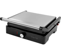Электрогриль-пресс MARTA MT-SM1767A черный жемчуг, режим барбекю 38907