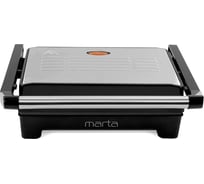 Электрогриль-пресс MARTA MT-SM1768A черный жемчуг, режим барбекю 38902