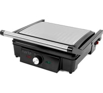 Электрогриль-пресс MARTA MT-SM1766A черный жемчуг, режим-барбекю 38906
