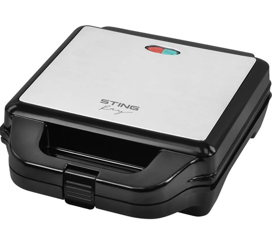 Электрогриль STINGRAY ST-SM1216A черный/сталь 41800