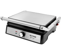 Электрогриль-пресс STINGRAY ST-SM1204A режим барбекю 38903