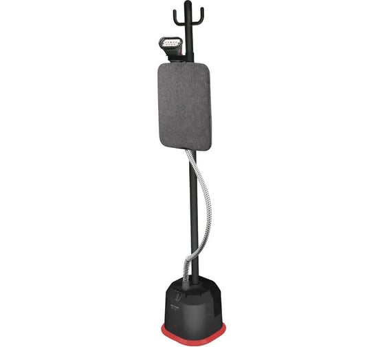 Напольный отпариватель STINGRAY ST-ST303A черный/красный 42520