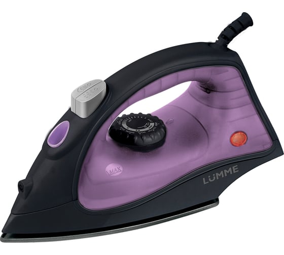 Утюг LUMME LU-IR1130A вечерний аметист 40172 1
