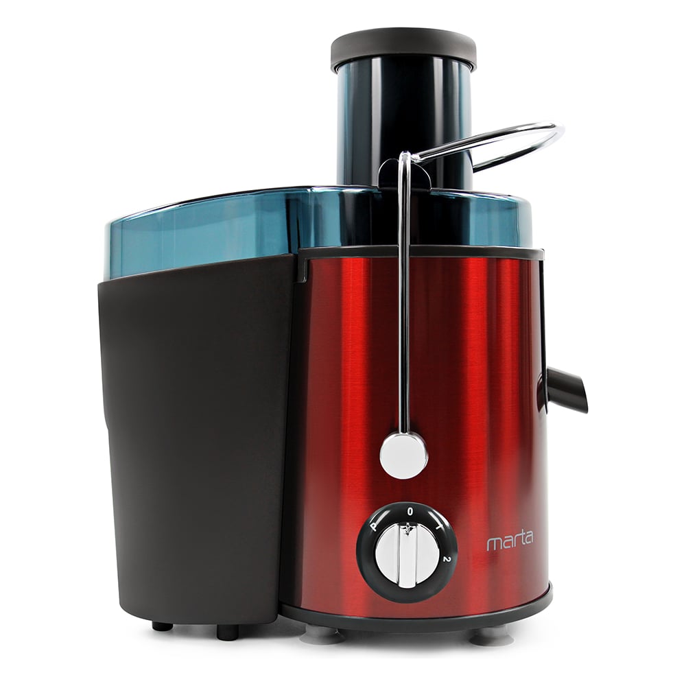 Соковыжималка MARTA MT-2049 красный рубин 36803 - выгодная цена, отзывы ...