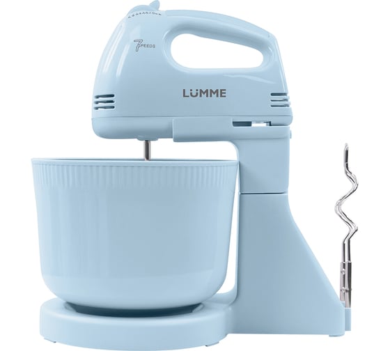 Миксер с чашей LUMME LU-MX1870A голубой аквамарин 42931 1