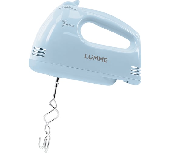 Миксер с чашей LUMME LU-MX1870A голубой аквамарин 42931