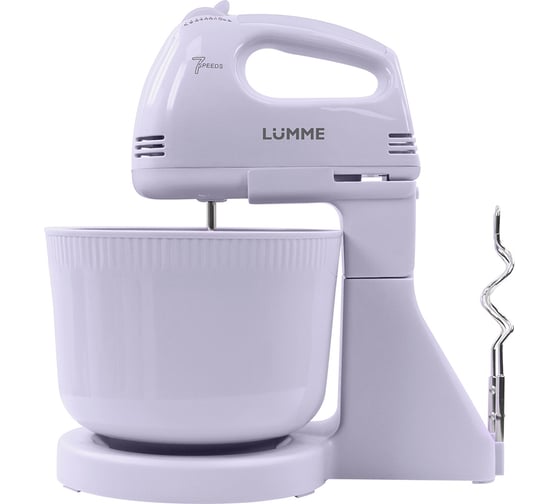 Миксер с чашей LUMME LU-MX1870A лиловый аметист 42930