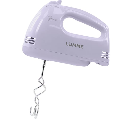 Миксер с чашей LUMME LU-MX1870A лиловый аметист 42930