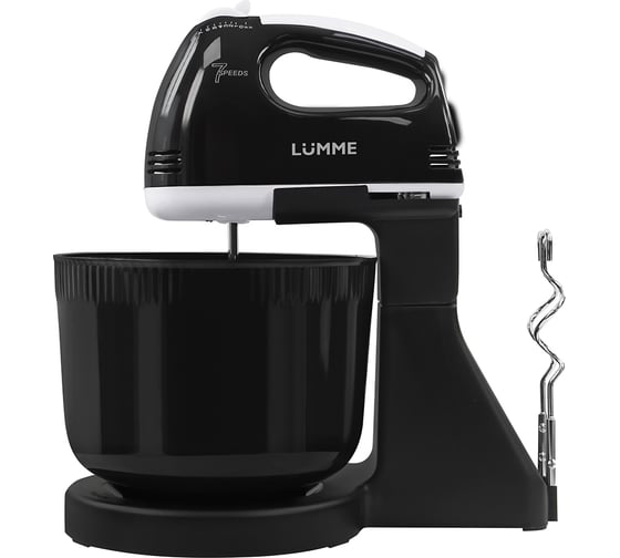 Миксер с чашей LUMME LU-MX1870A черный мрамор 42929 1