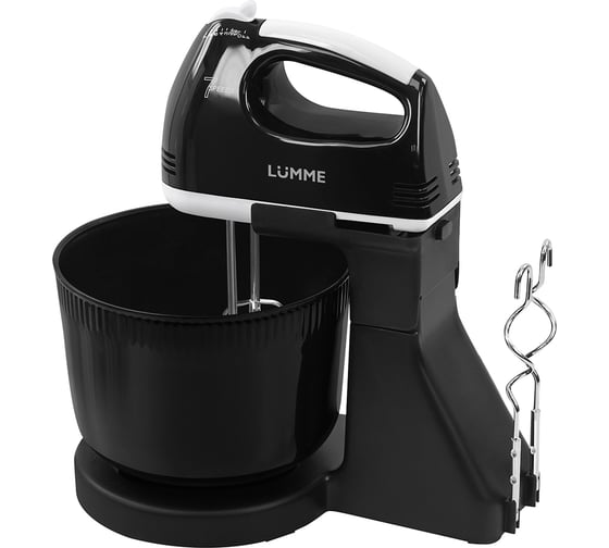 Миксер с чашей LUMME LU-MX1870A черный мрамор 42929