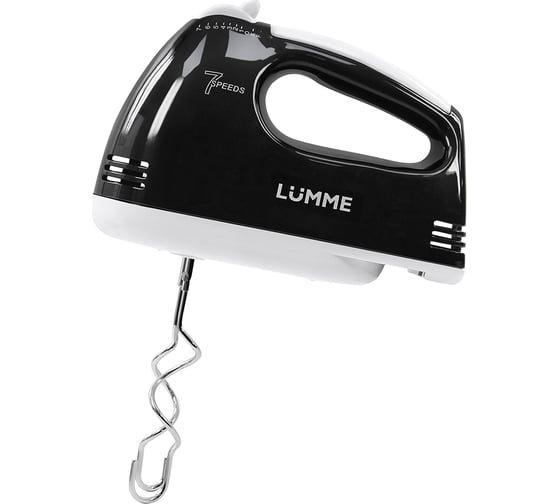 Миксер с чашей LUMME LU-MX1870A черный мрамор 42929