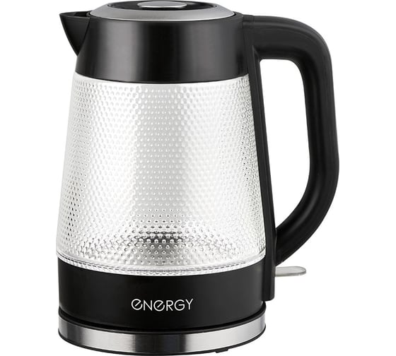 Чайник Energy E-223 1.8 л рифлёное стекло 164161 1