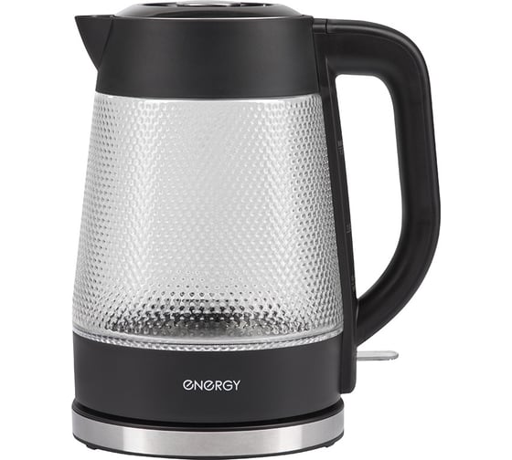 Чайник Energy E-223 1.8 л рифлёное стекло 164161