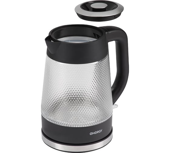 Чайник Energy E-223 1.8 л рифлёное стекло 164161