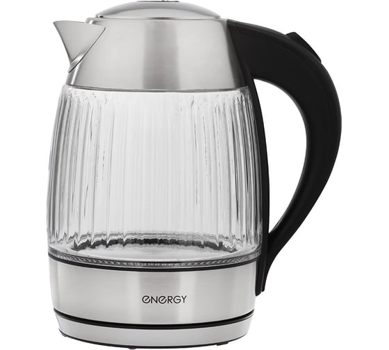 Чайник Energy E-224 1.8 л рифлёное стекло 164162