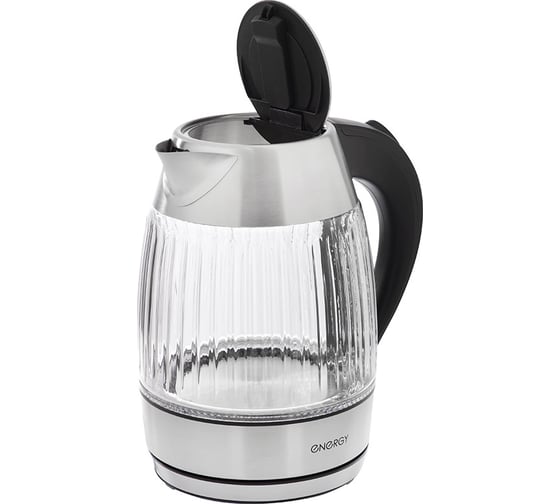 Чайник Energy E-224 1.8 л рифлёное стекло 164162