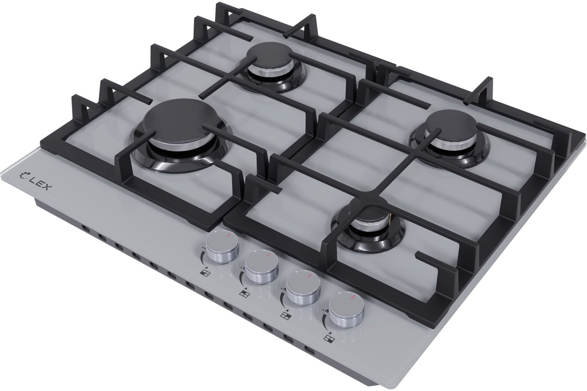 Газовая варочная поверхность LEX GVG 642-1 GR CHAO000452 - выгодная ...