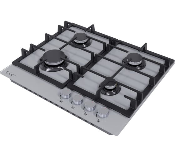 Газовая варочная поверхность LEX GVG 642-1 GR CHAO000452