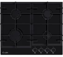 Газовая варочная поверхность LEX GVG 642-1 BBL CHAO000451