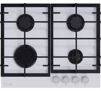 Газовая варочная поверхность LEX GVG 642-1 WH CHAO000453