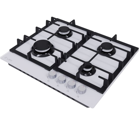Газовая варочная поверхность LEX GVG 642-1 WH CHAO000453