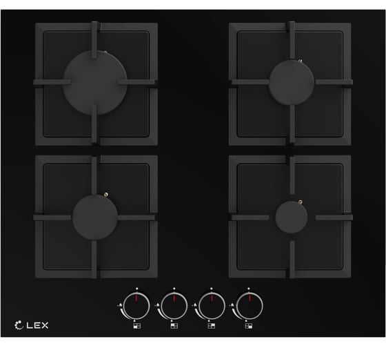 Газовая варочная поверхность LEX GVG 644 BBL CHAO000455