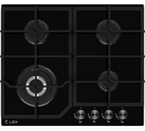 Газовая варочная поверхность LEX GVG 640-1 BBL CHAO000449
