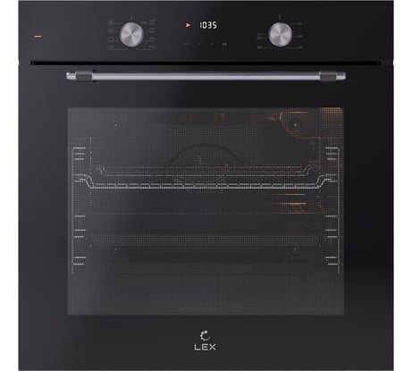 Духовой шкаф LEX EDP 680 BL MAX TRFE100012