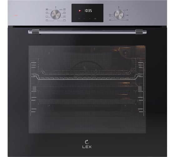 Духовой шкаф LEX EDP 680 IX MAX TRFE100014 1