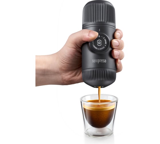 Ручная мини-кофемашина Wacaco Nanopresso WCCN80