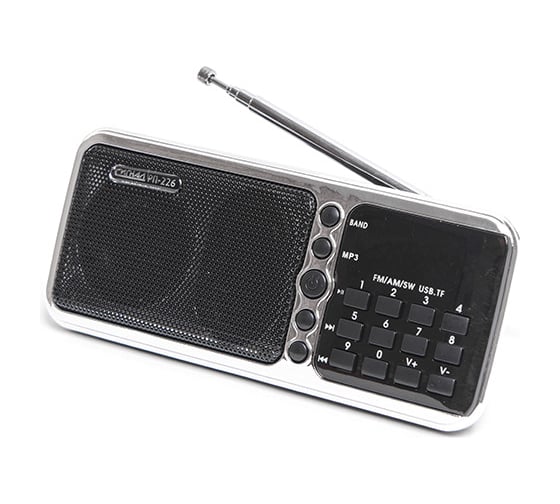 Радиоприемник СИГНАЛ electronics Сигнал РП-226, FM 64-108 МГц, акб 1100 mA/h, USB/microSD, 17828 1