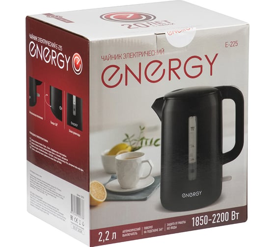 Чайник Energy E-225 2.2 л пластик 108939