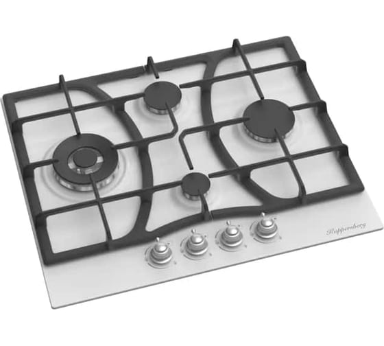 Варочная поверхность KUPPERSBERG FS 610 W Silver 8699
