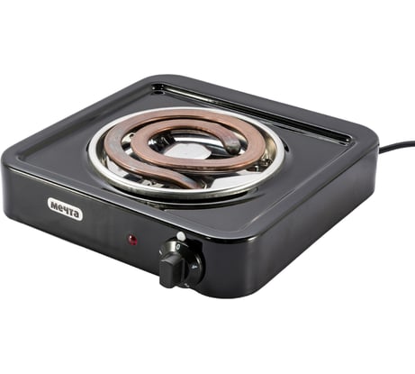 Электрическая плита Златоуст Мечта 111Т Черная 00-00001574