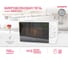 Микроволновая печь OURSSON белый MM2013B/WH 2