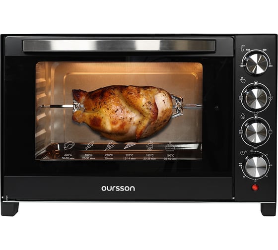 Мини-духовка OURSSON черный MO3507/BL