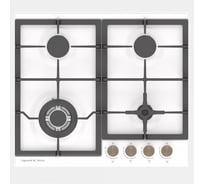 Газовая варочная панель Zigmund & Shtain G 14.6 W