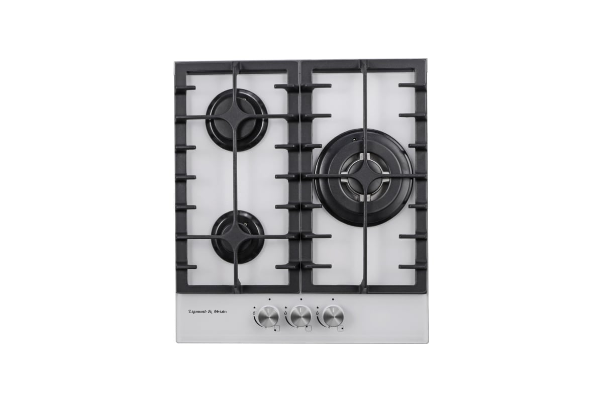 Газовая варочная панель Zigmund & Shtain на стекле M 23.4 W - выгодная ...