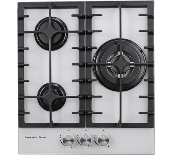 Газовая варочная панель Zigmund & Shtain на стекле M 23.4 W
