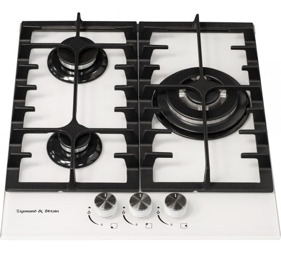 Газовая варочная панель Zigmund & Shtain на стекле M 23.4 W