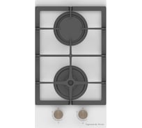 Газовая варочная панель Zigmund & Shtain на стекле M 26.3 W