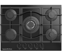 Газовая варочная панель Zigmund & Shtain на стекле M 26.7 B