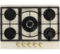 Газовая варочная панель Zigmund & Shtain на стекле M 26.7 X