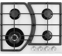 Газовая варочная панель Zigmund & Shtain на стекле M 27.6 W