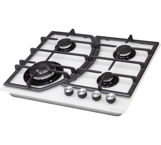 Газовая варочная панель Zigmund & Shtain на стекле M 27.6 W