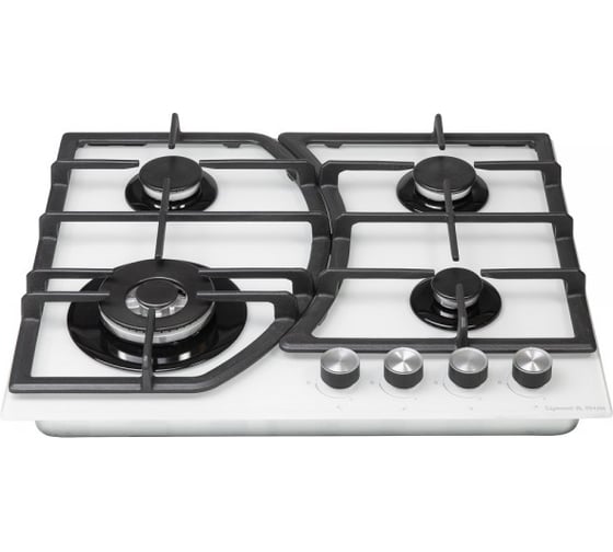 Газовая варочная панель Zigmund & Shtain на стекле M 27.6 W