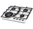 Газовая варочная панель Zigmund & Shtain на стекле M 27.6 W 2